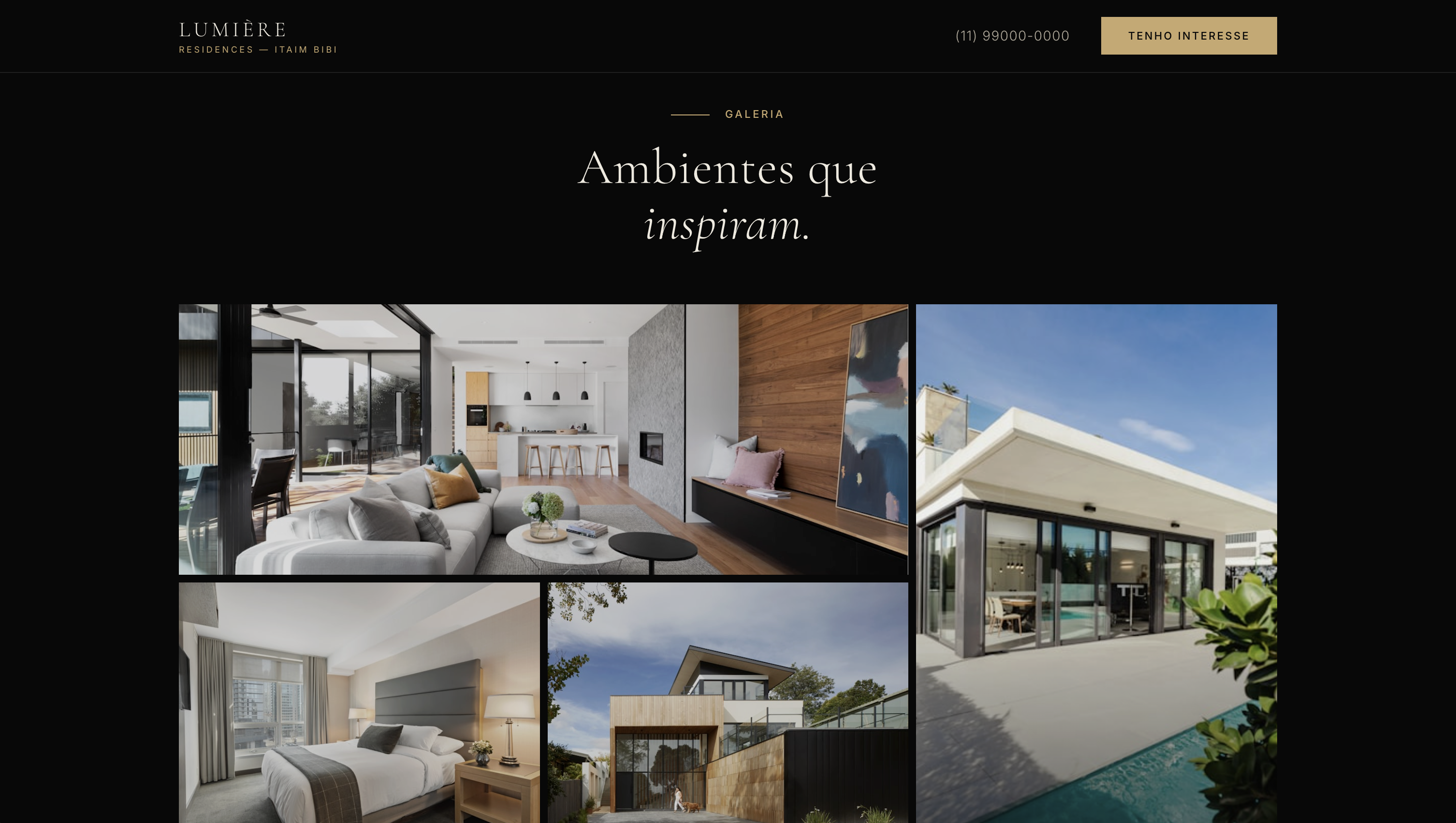 Galeria de ambientes